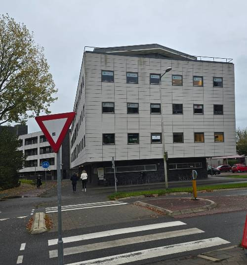 Parkflat aan de Saturnusstraat in Emmeloord